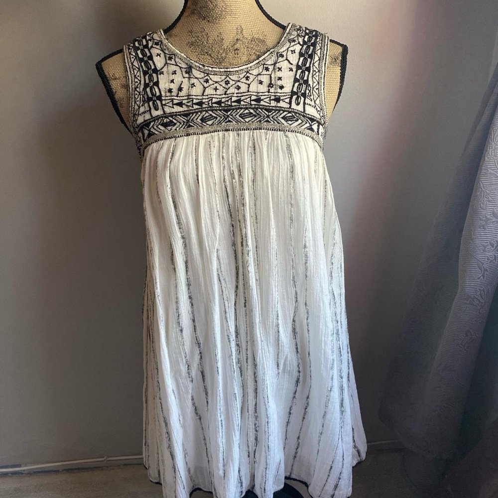 Free People beaded dress